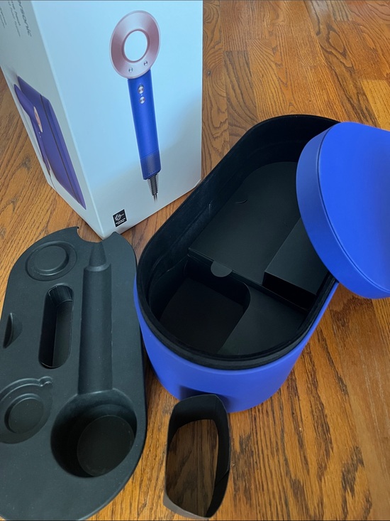Dyson Other - Dyson dryer carrying case Blue